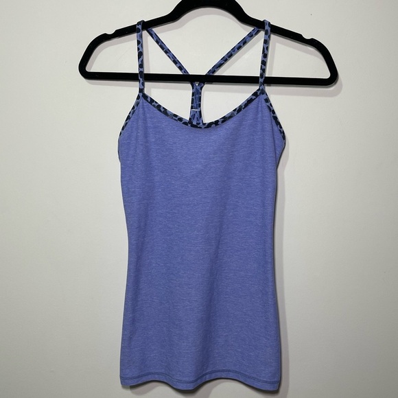 Lululemon Women’s purple Luon Power Y Tank top in US 6 - Picture 3 of 7
